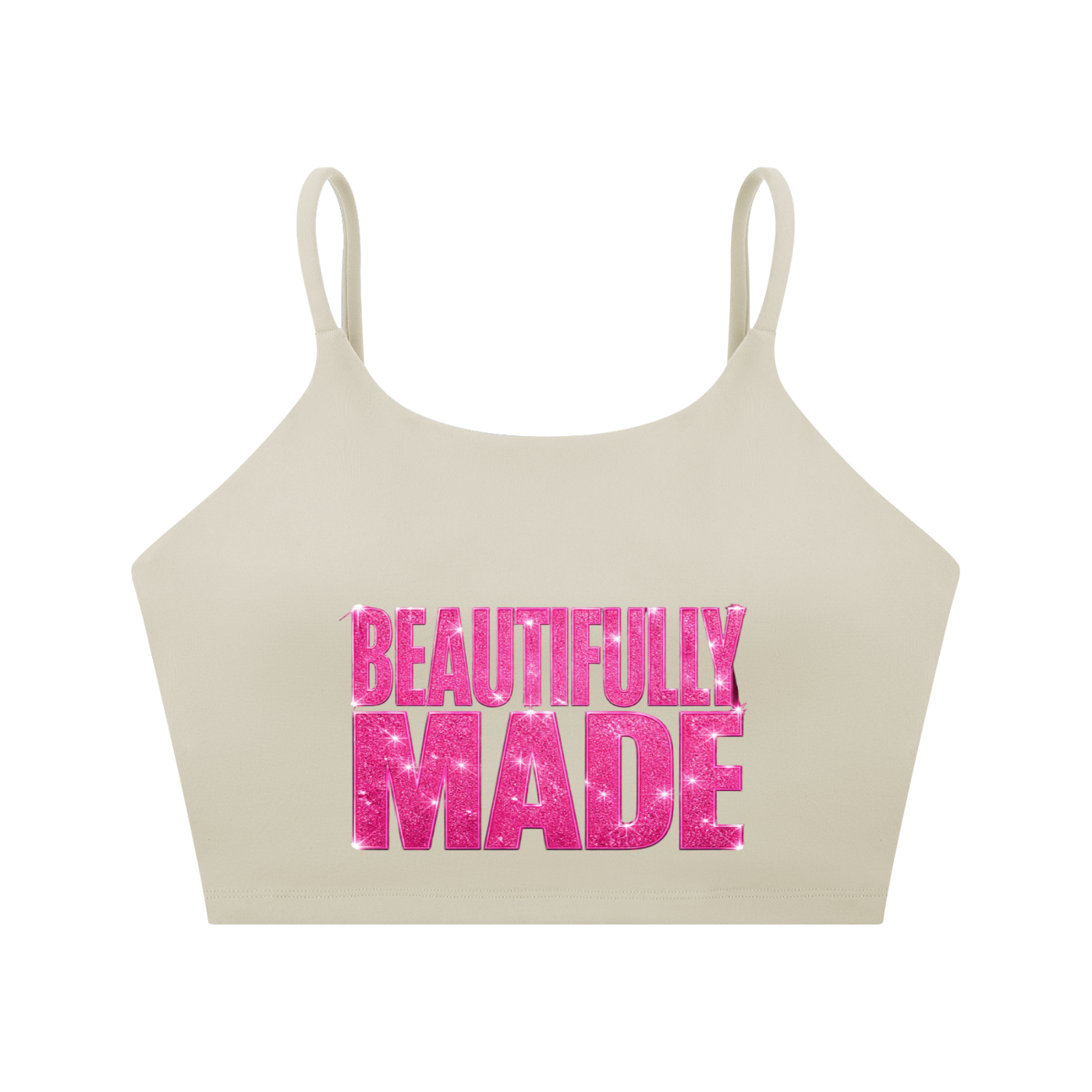 Spaghetti Strap Yoga Sports Bra