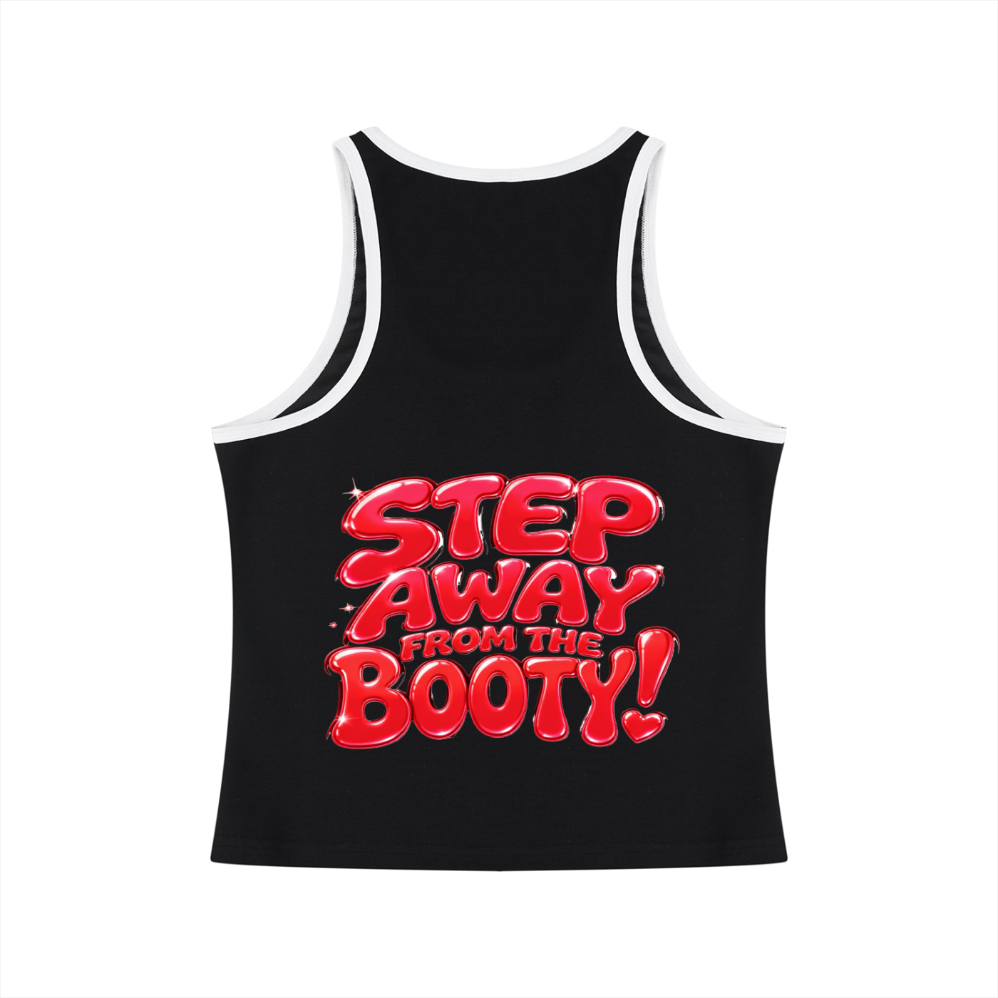 Women's Color Block Cropped Tank Top