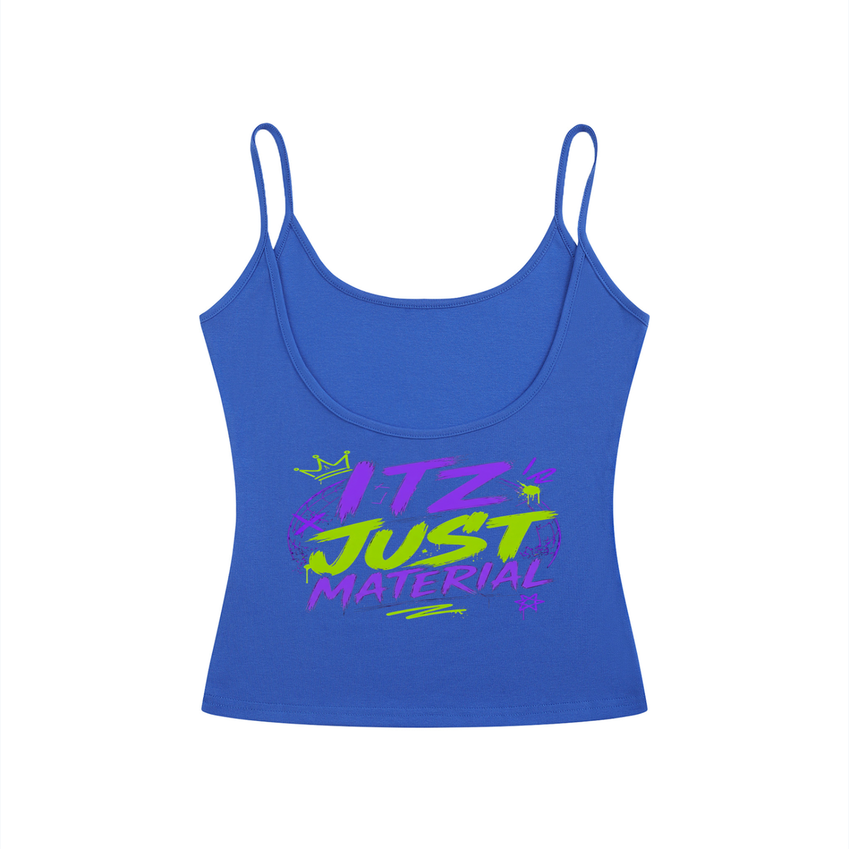 Women’s Slim Fit Open-Back Tank Top