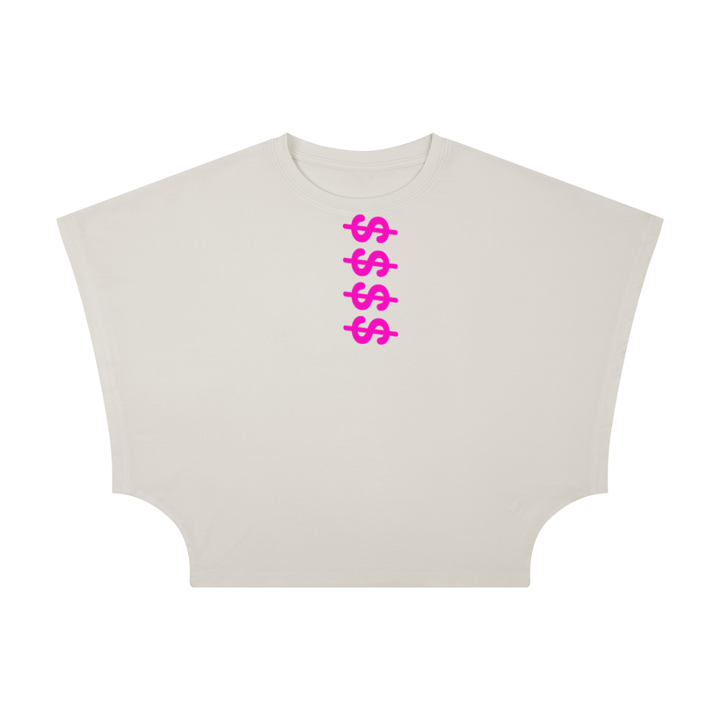 Women's Cropped Dolman T-Shirt