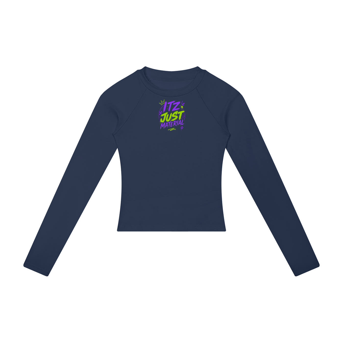 Women's Slim Raglan Long Sleeve T-Shirt