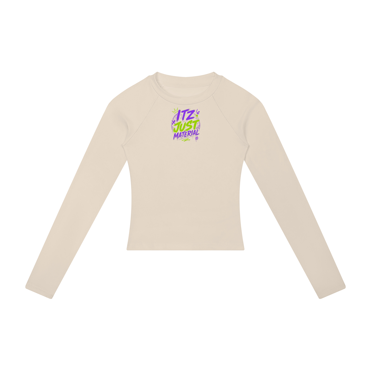 Women's Slim Raglan Long Sleeve T-Shirt