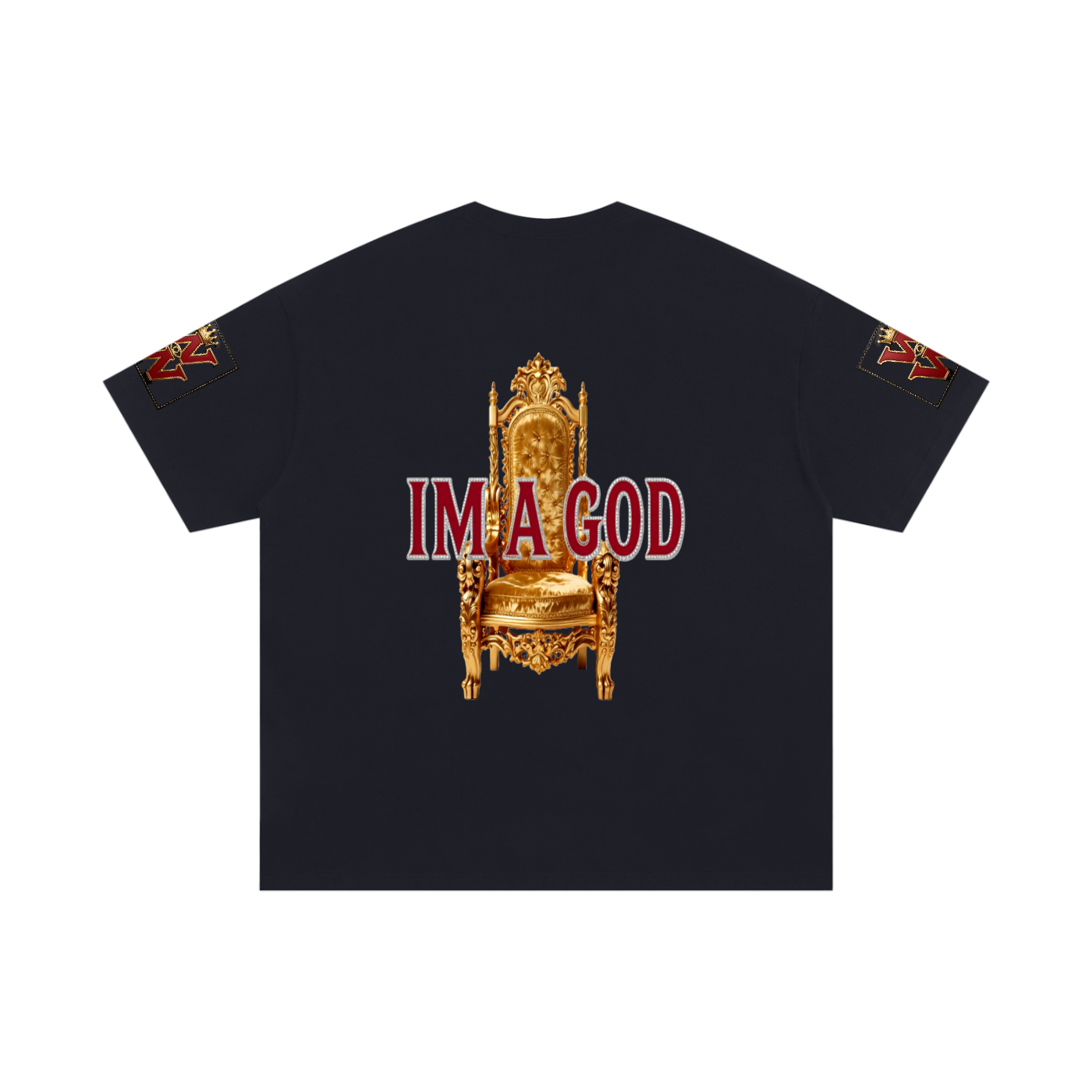 Unisex Oversized Cotton T-Shirt