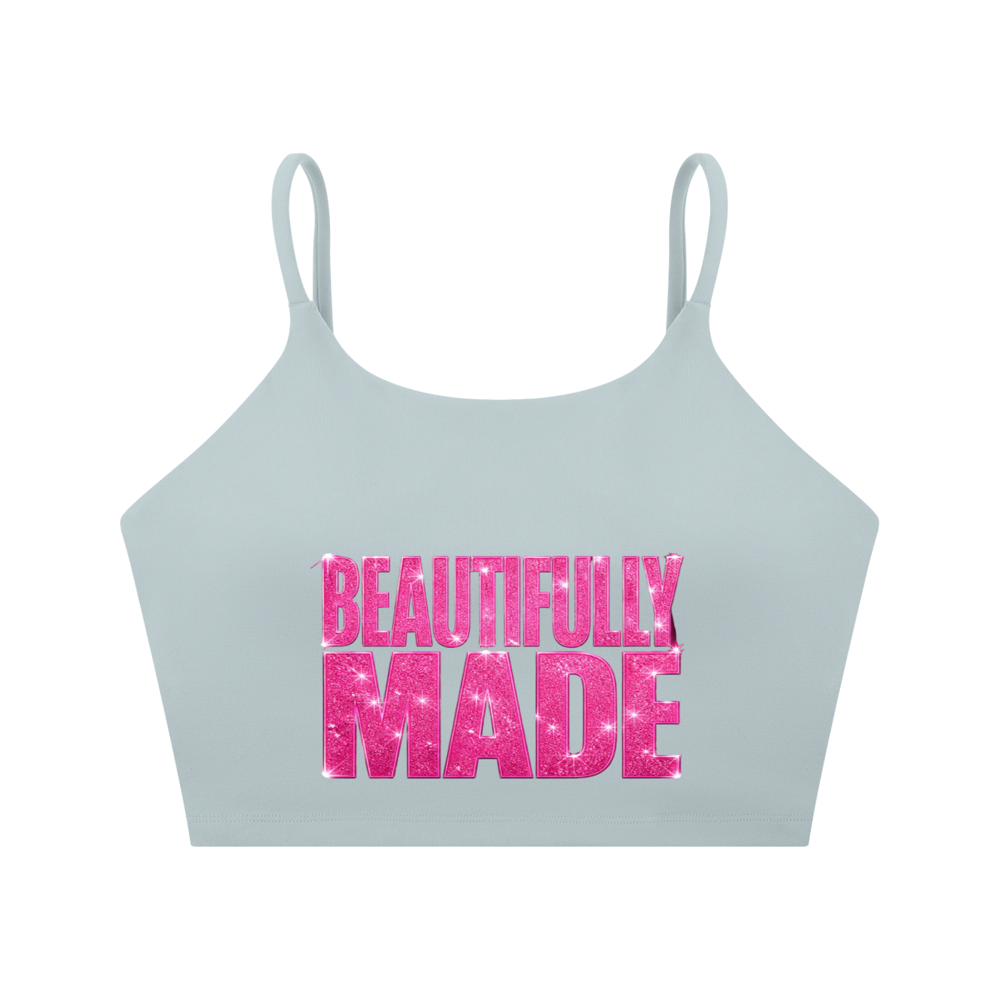 Spaghetti Strap Yoga Sports Bra