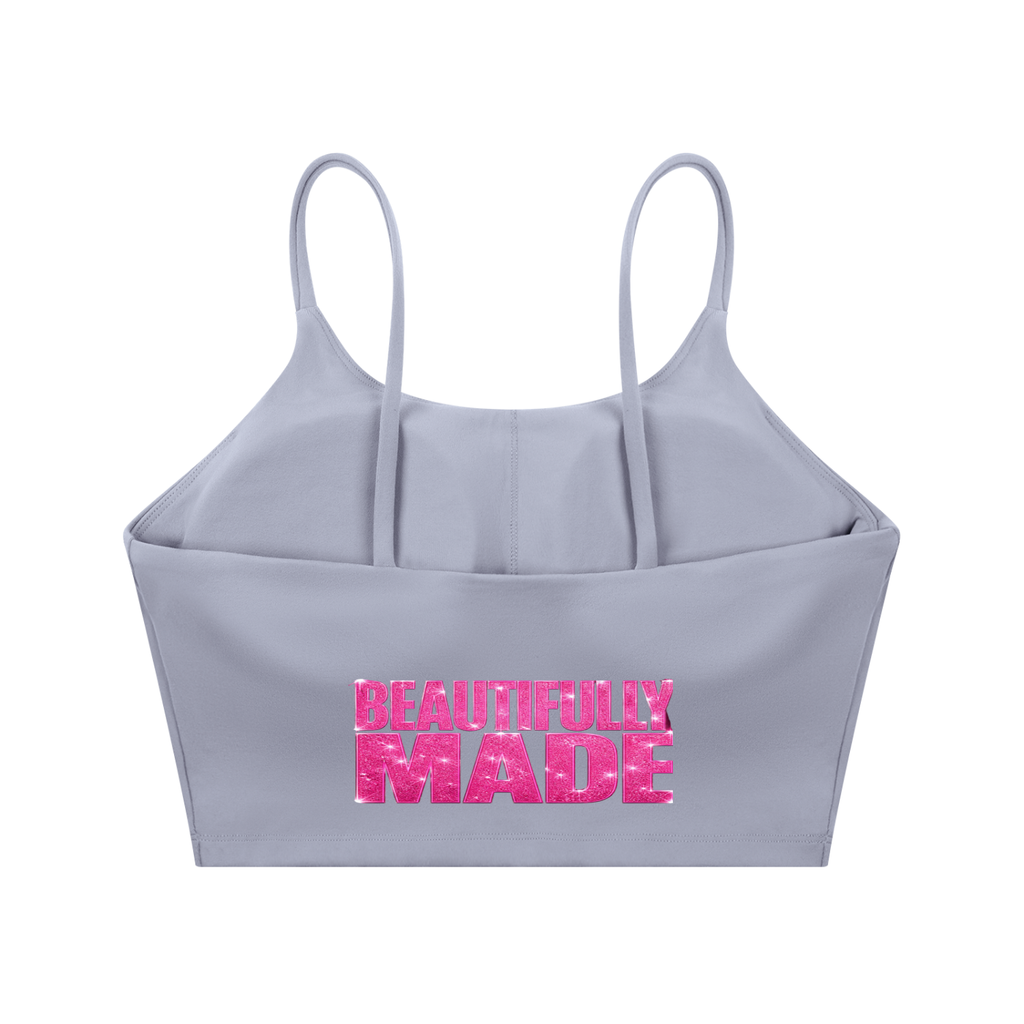 Spaghetti Strap Yoga Sports Bra