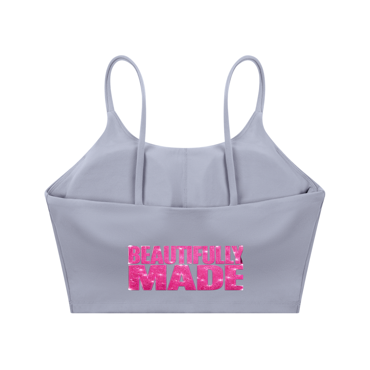 Spaghetti Strap Yoga Sports Bra