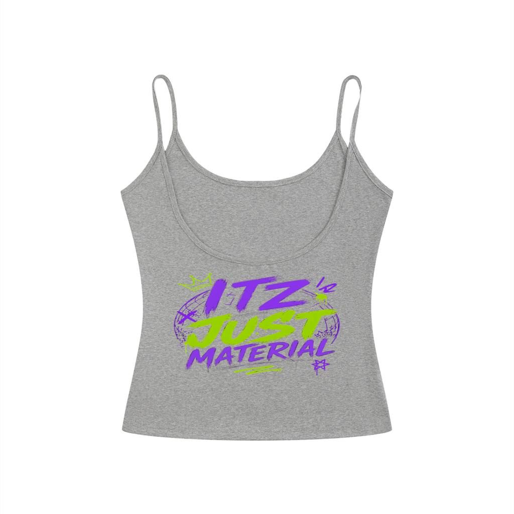 Women’s Slim Fit Open-Back Tank Top