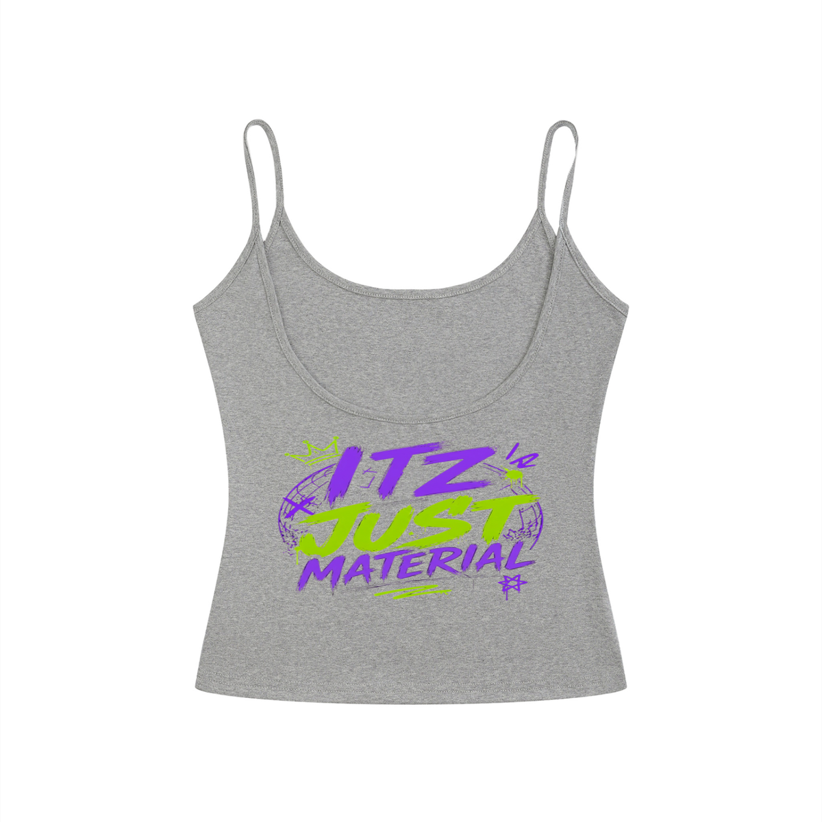 Women’s Slim Fit Open-Back Tank Top
