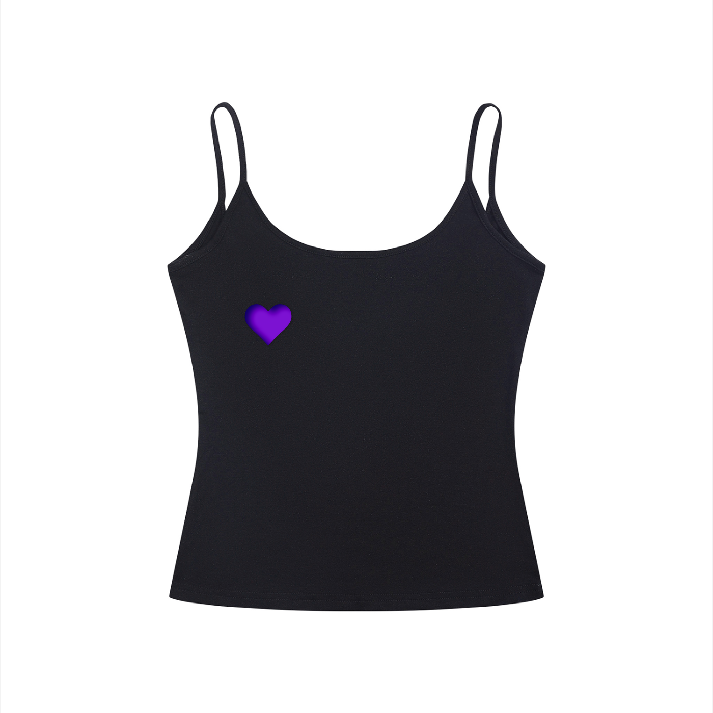 Women’s Slim Fit Open-Back Tank Top