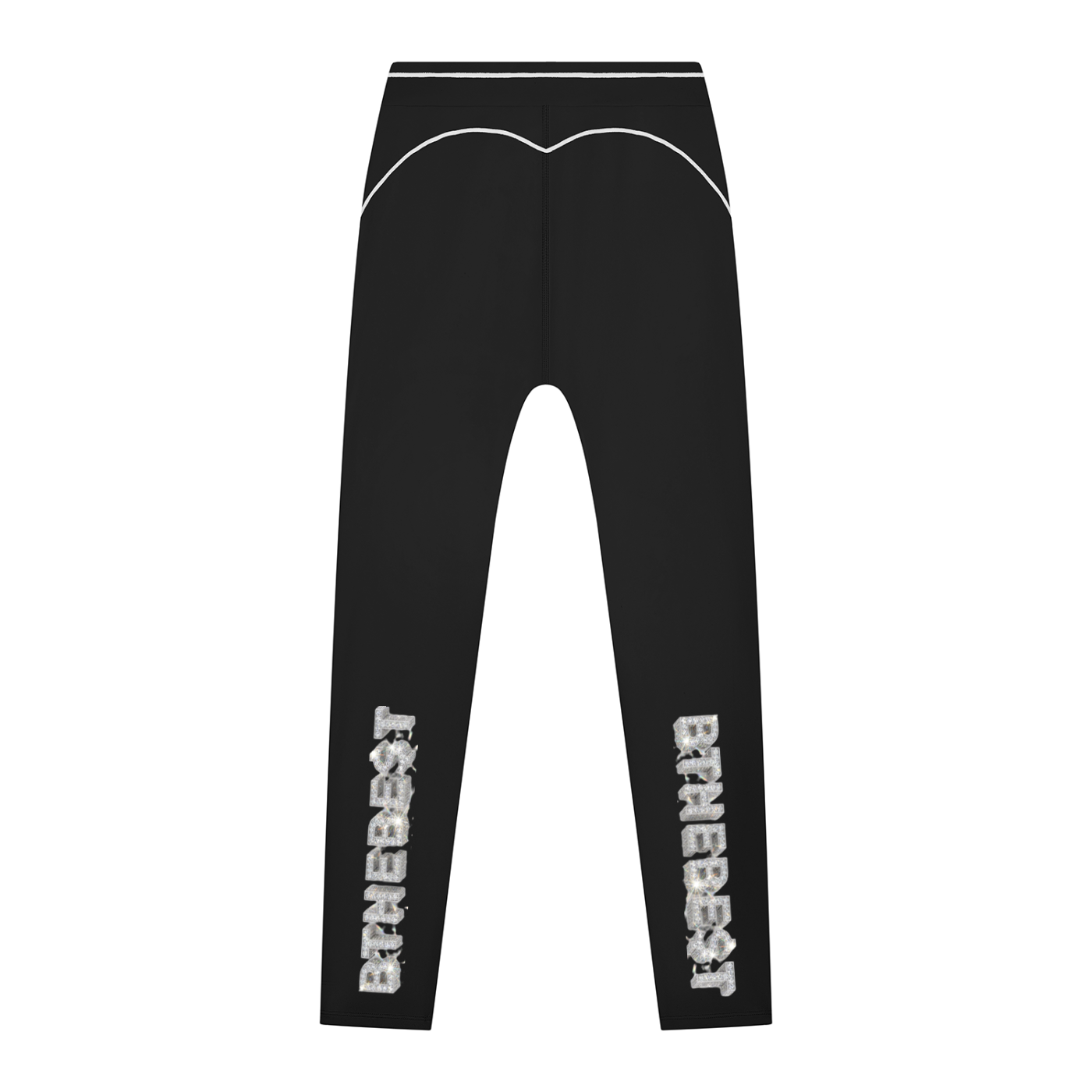 Women's High Rise Topstitching Leggings