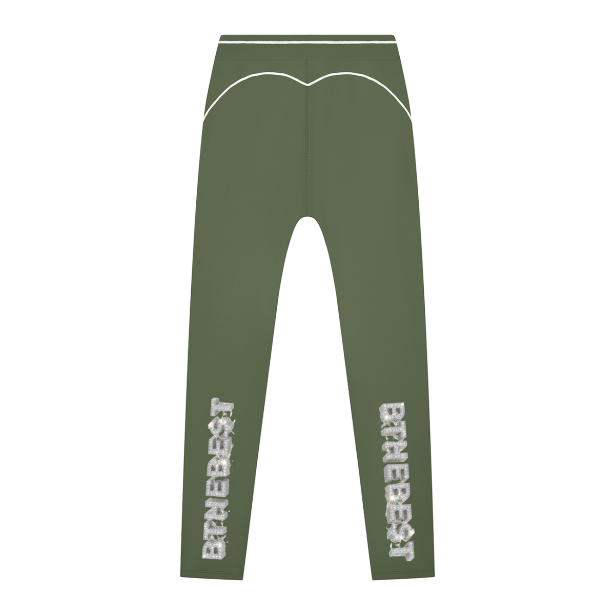 Women's High Rise Topstitching Leggings