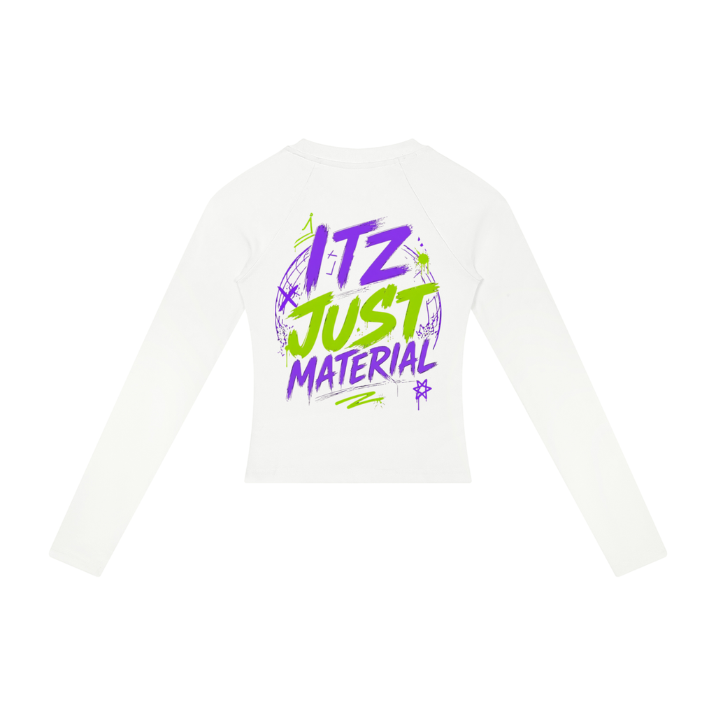 Women's Slim Raglan Long Sleeve T-Shirt