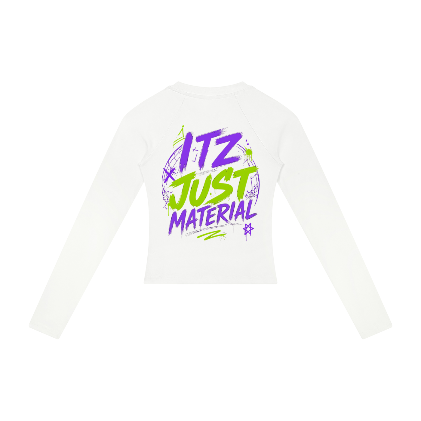 Women's Slim Raglan Long Sleeve T-Shirt