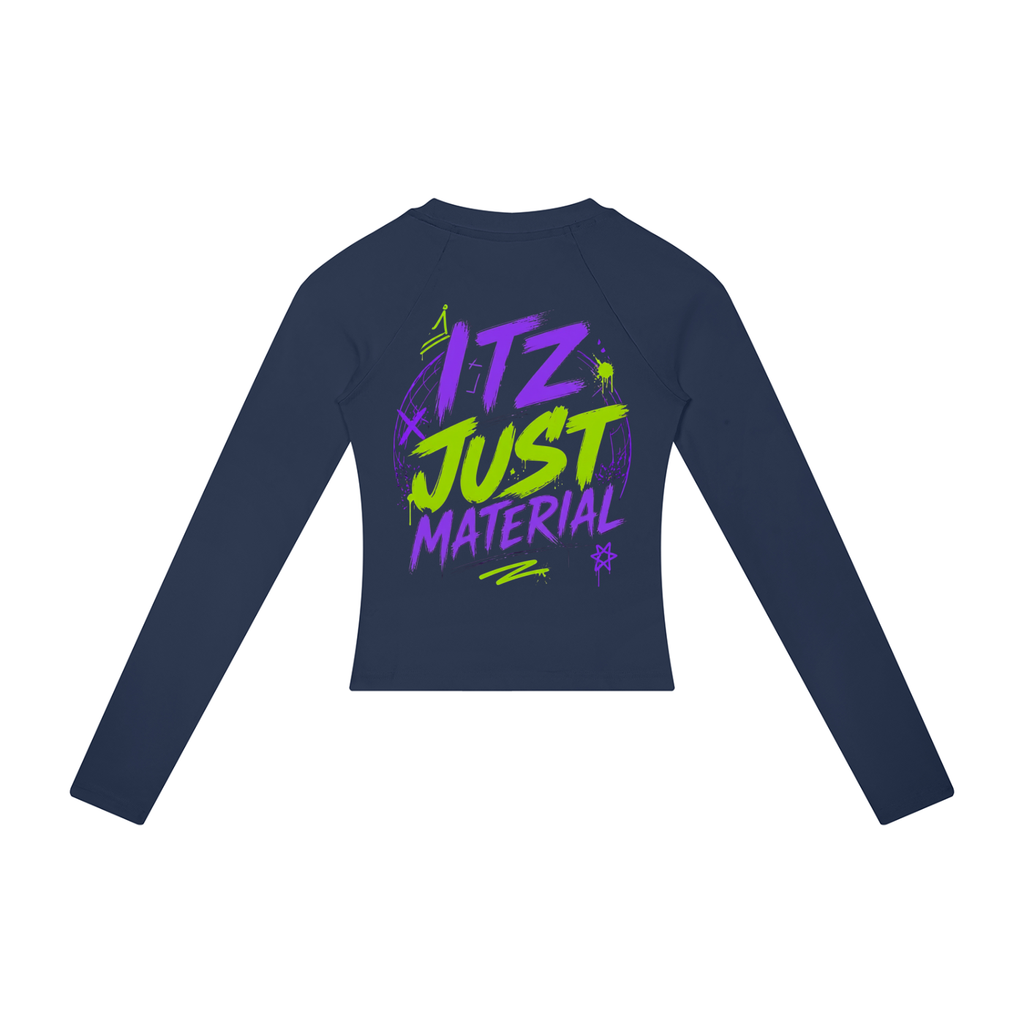 Women's Slim Raglan Long Sleeve T-Shirt