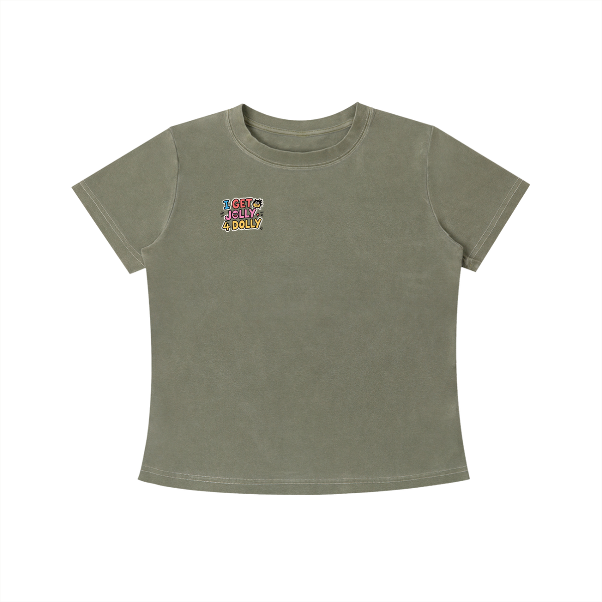 Vintage Wash Slim Fit T-shirt