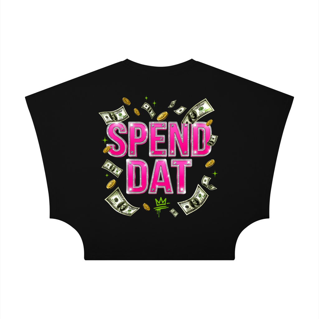 Women's Cropped Dolman T-Shirt