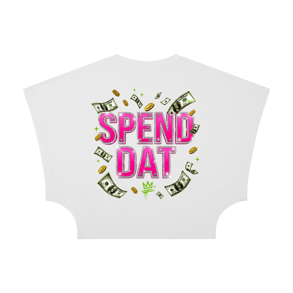 Women's Cropped Dolman T-Shirt