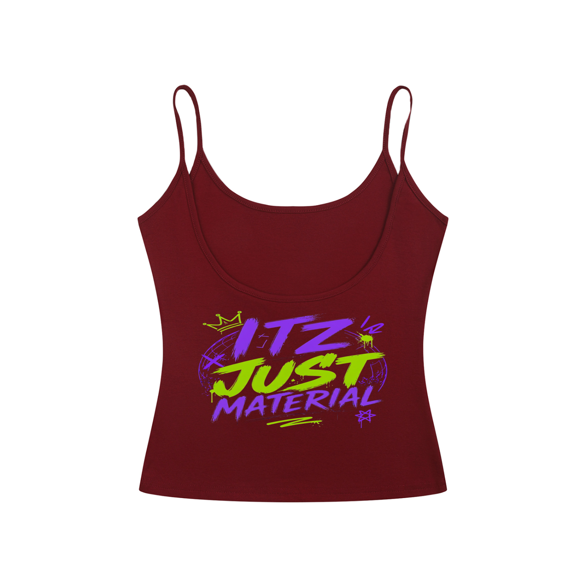Women’s Slim Fit Open-Back Tank Top