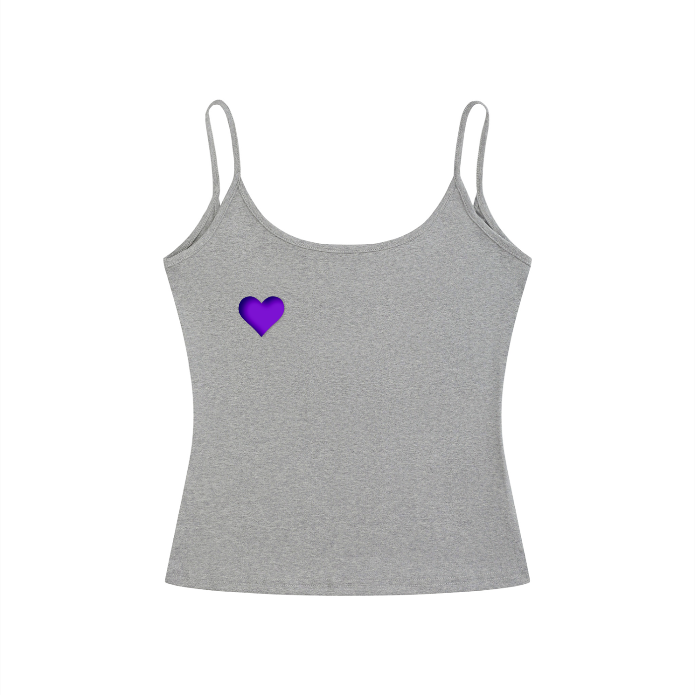 Women’s Slim Fit Open-Back Tank Top