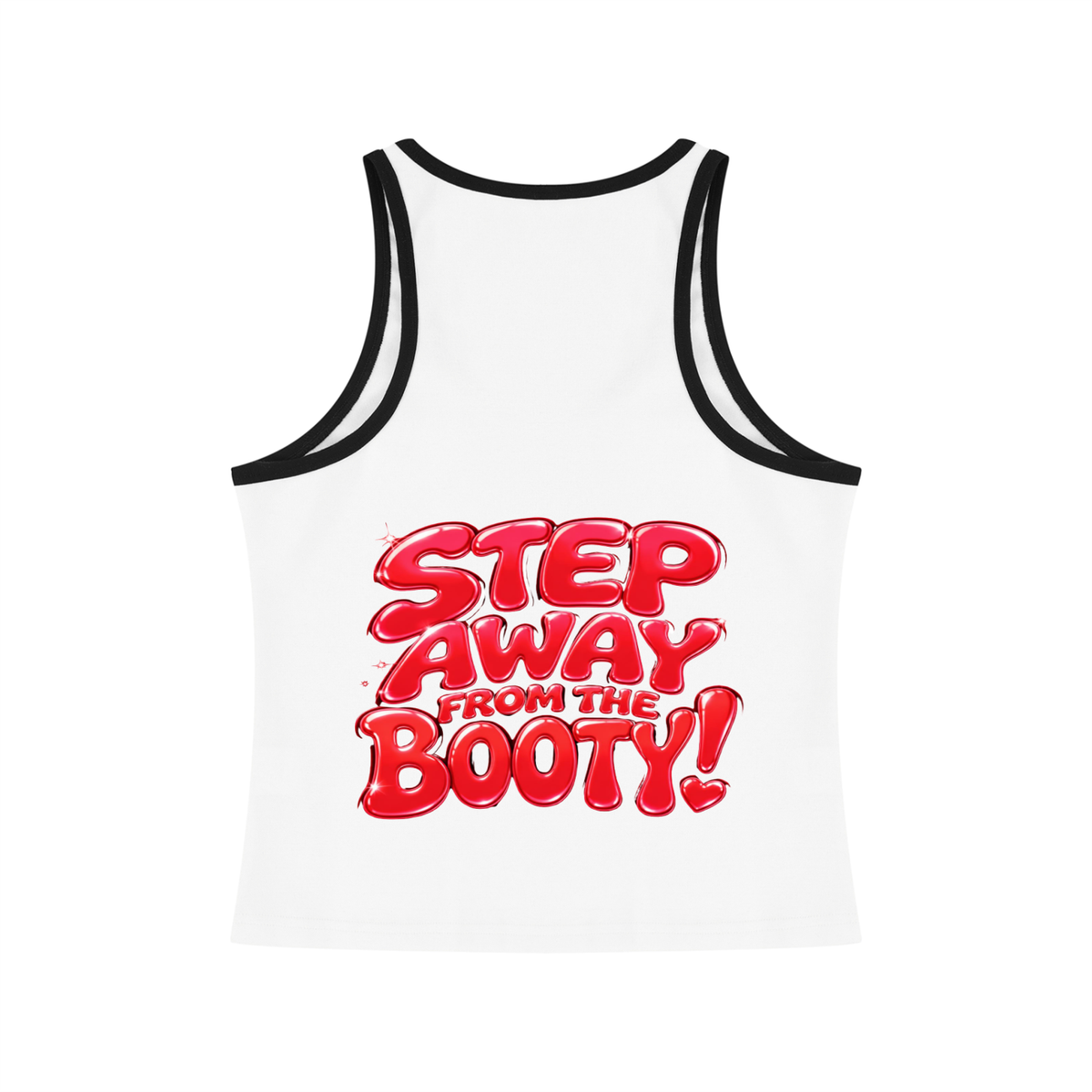 Women's Color Block Cropped Tank Top