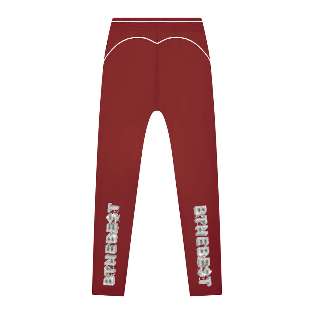 Women's High Rise Topstitching Leggings