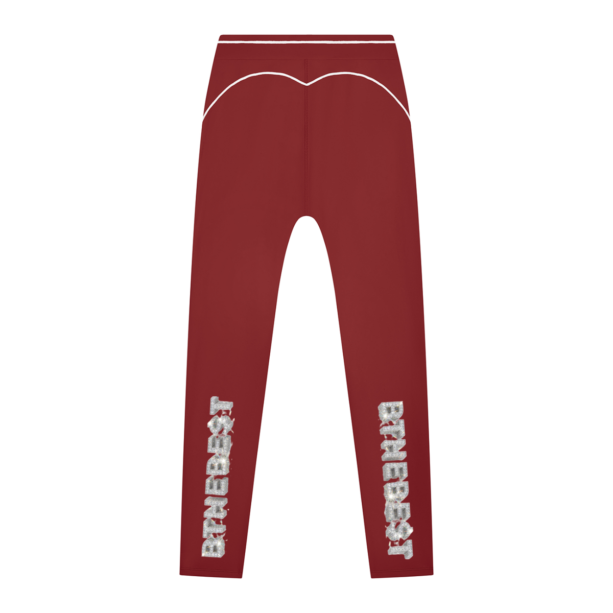 Women's High Rise Topstitching Leggings