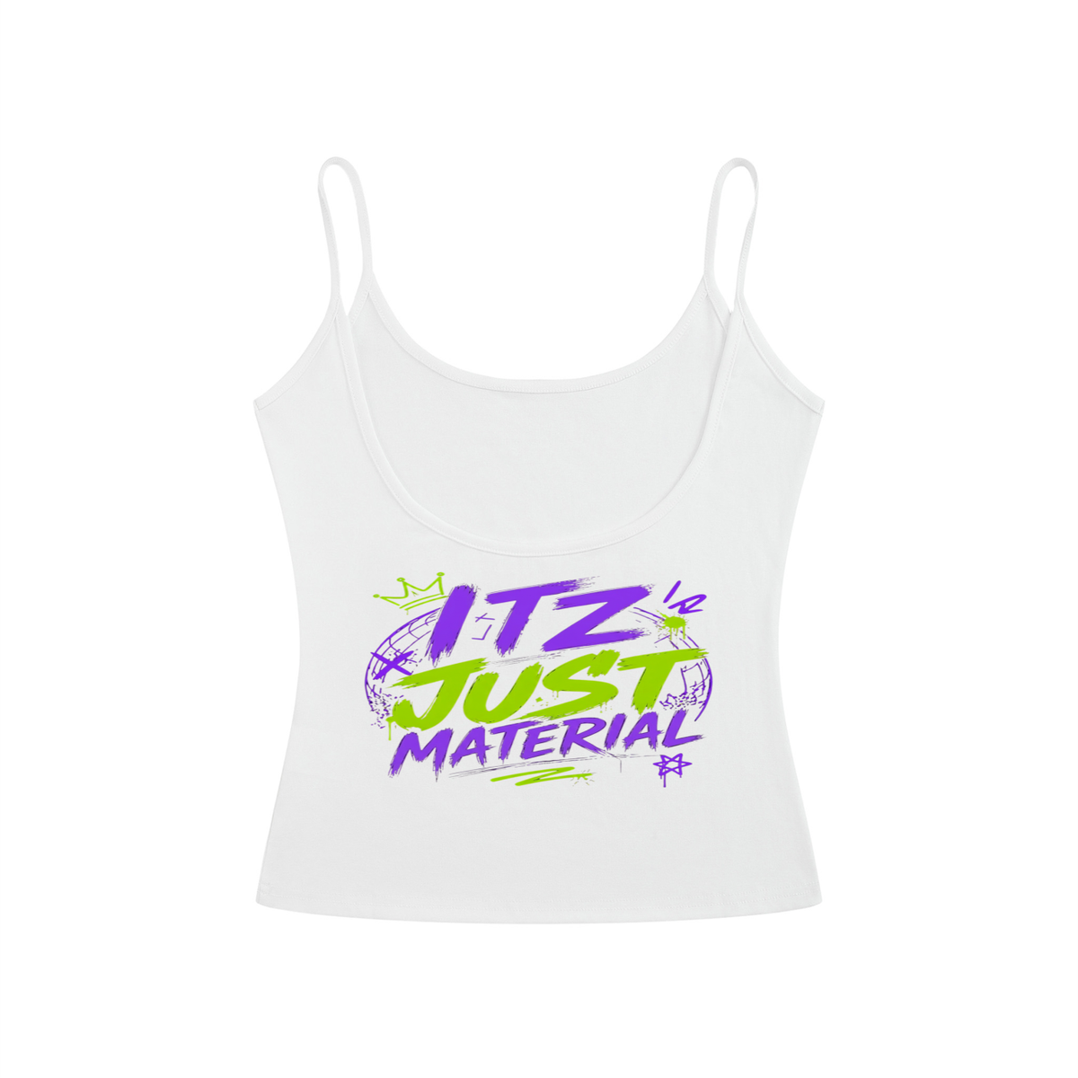 Women’s Slim Fit Open-Back Tank Top