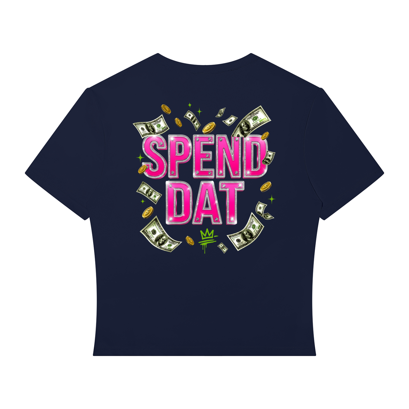 Women's Performance Crop T-Shirt