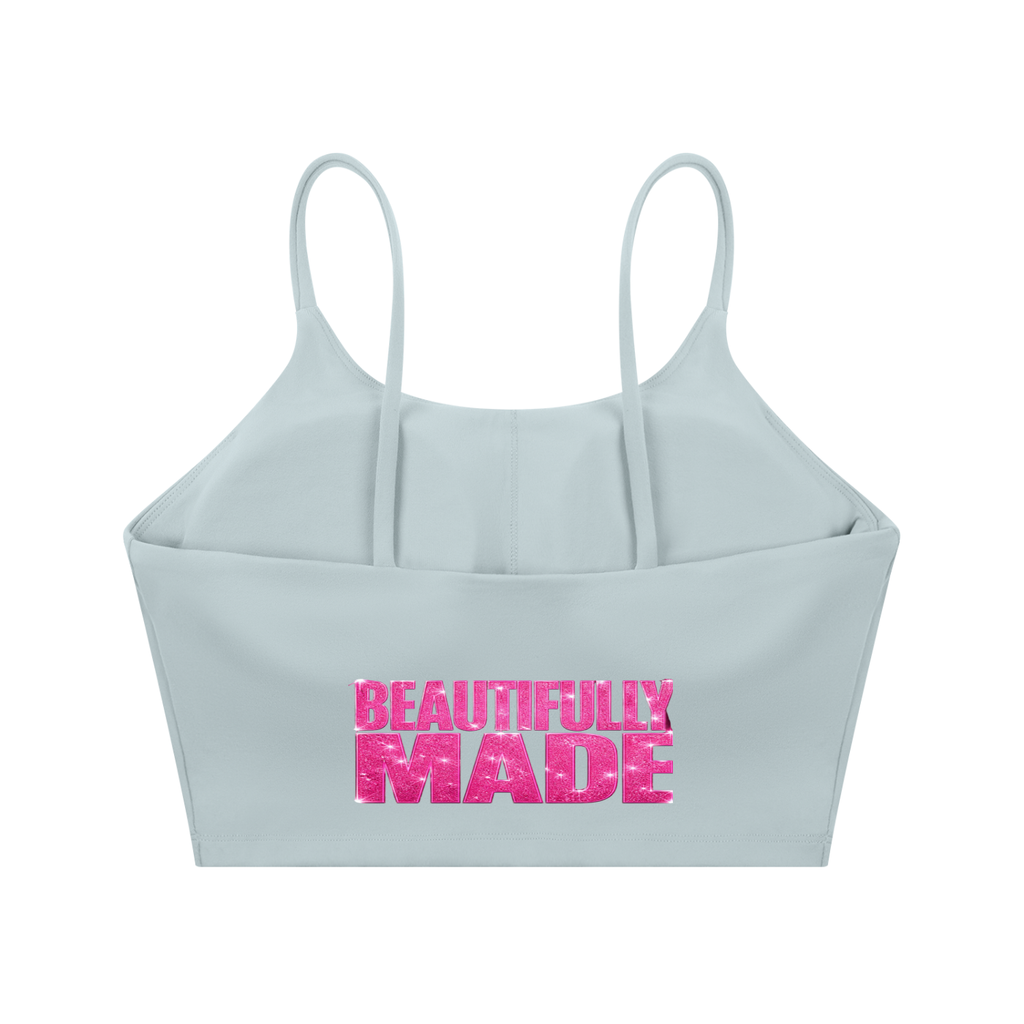 Spaghetti Strap Yoga Sports Bra