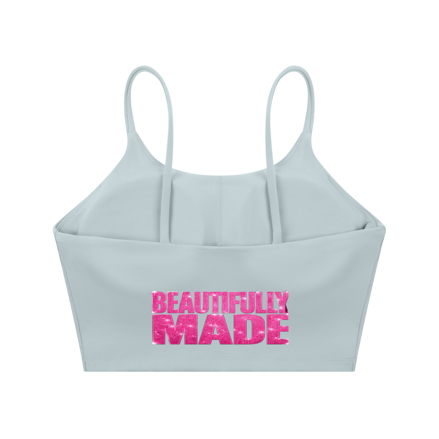 Spaghetti Strap Yoga Sports Bra