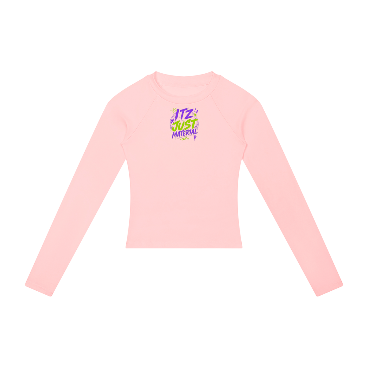 Women's Slim Raglan Long Sleeve T-Shirt