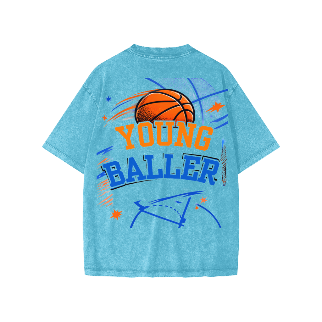 Snow Washed Kids' T-Shirt