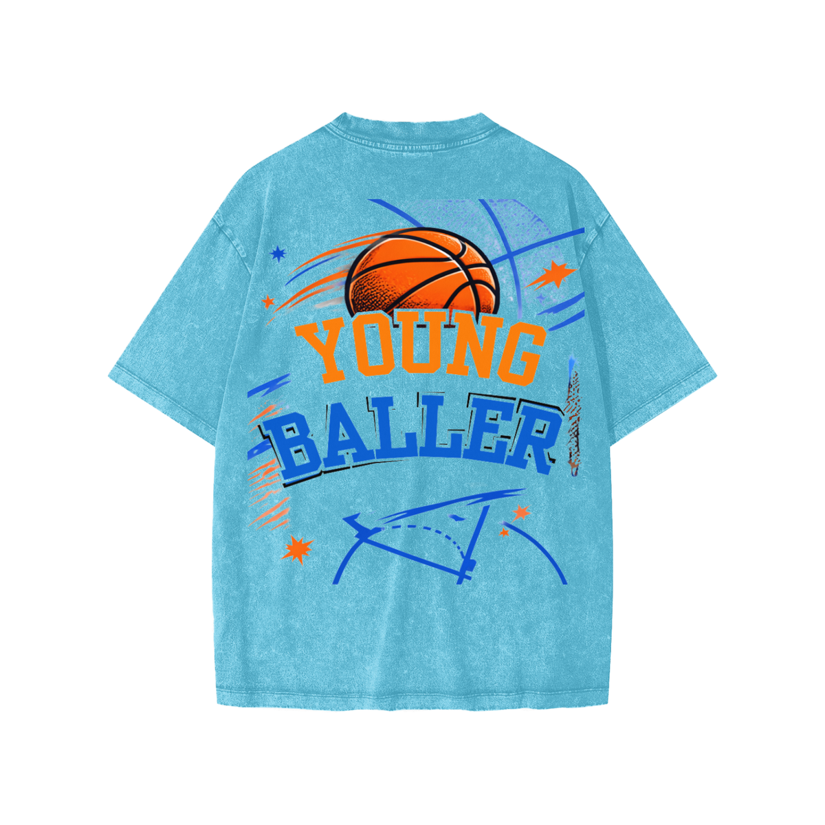 Snow Washed Kids' T-Shirt