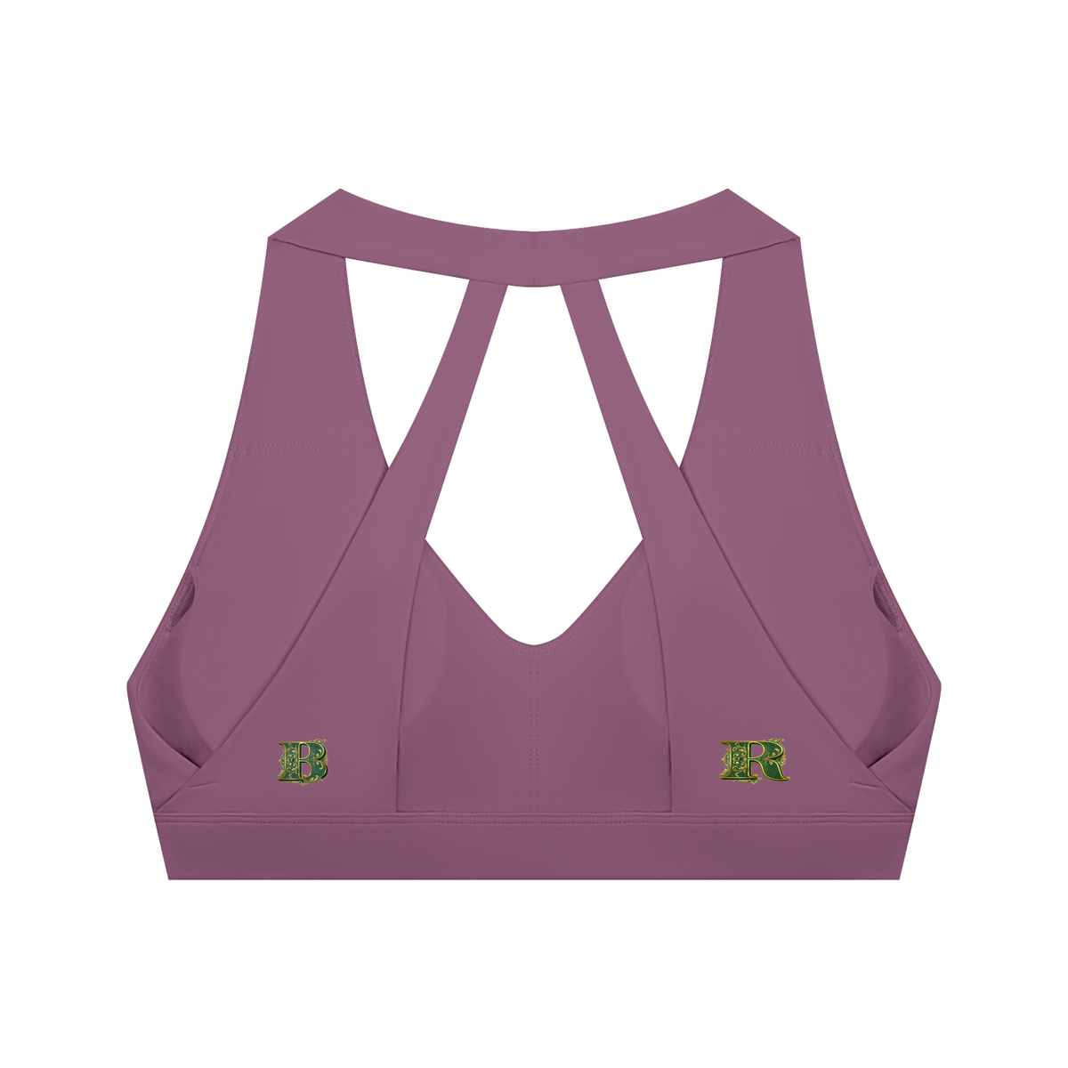 Women's Halter Cropped Sports Bra