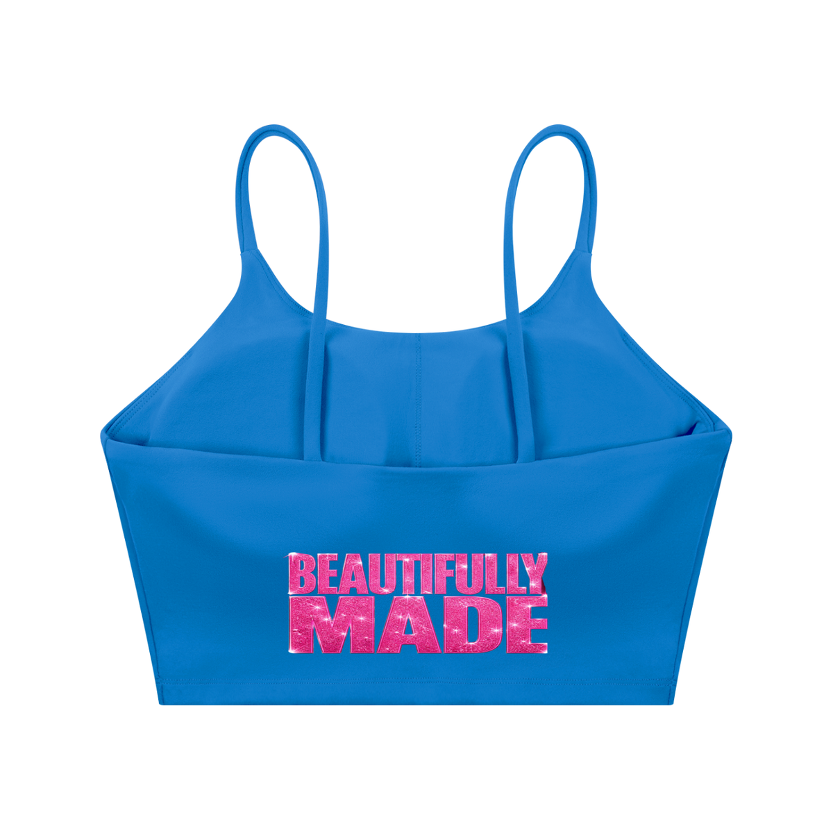 Spaghetti Strap Yoga Sports Bra