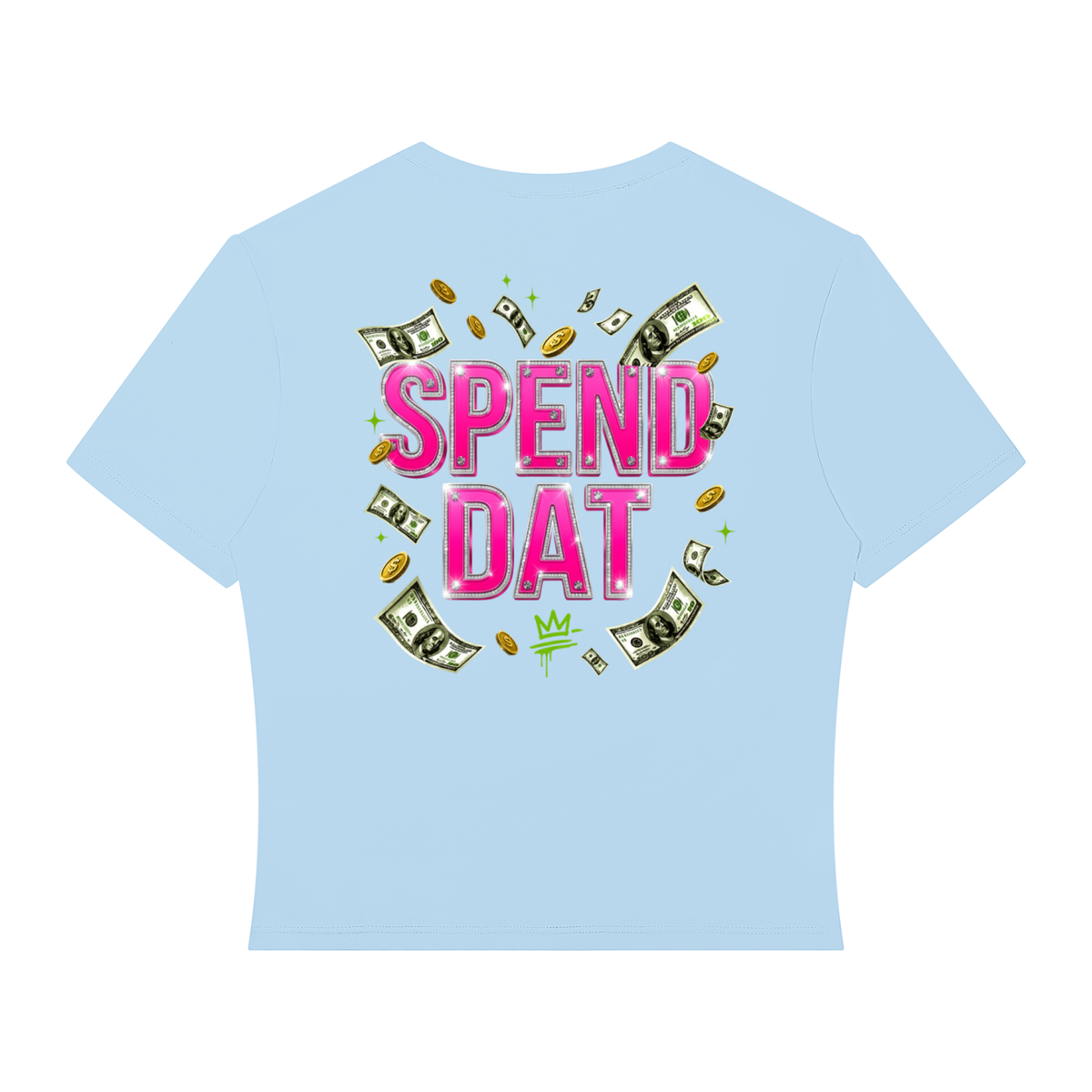 Women's Performance Crop T-Shirt
