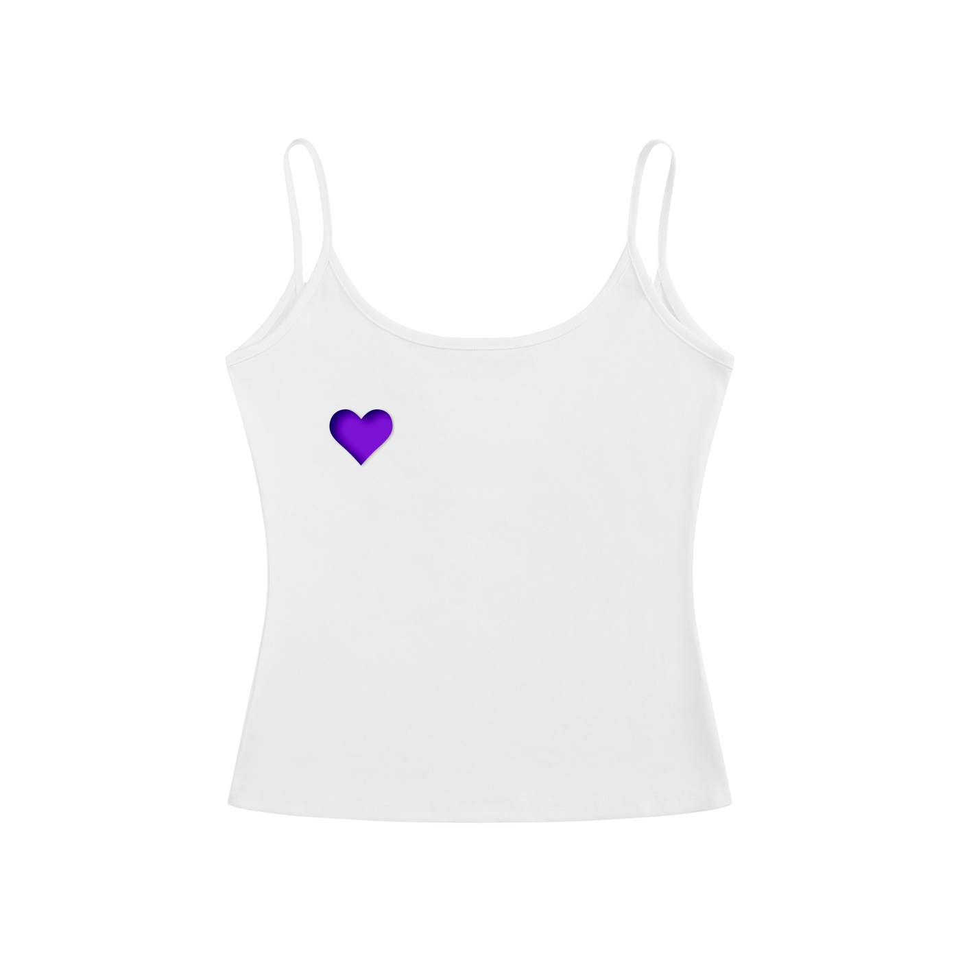 Women’s Slim Fit Open-Back Tank Top