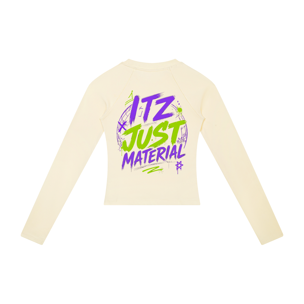 Women's Slim Raglan Long Sleeve T-Shirt