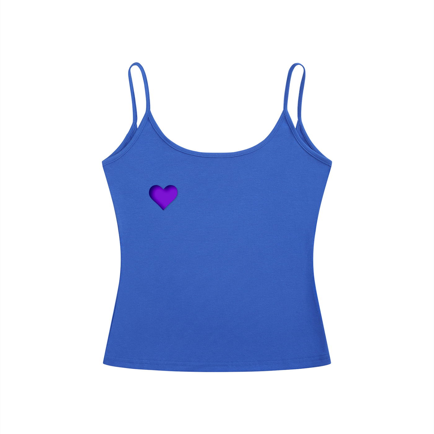 Women’s Slim Fit Open-Back Tank Top
