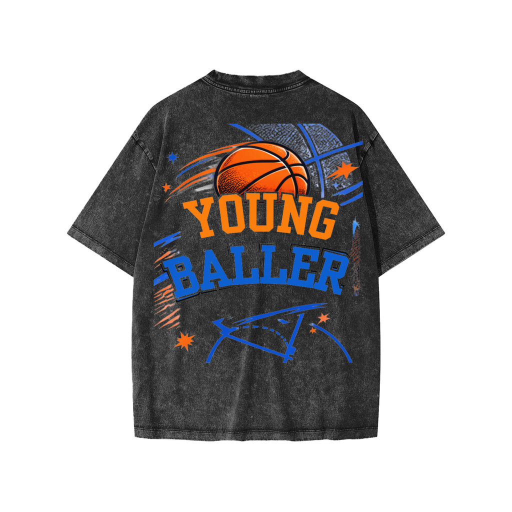 Snow Washed Kids' T-Shirt
