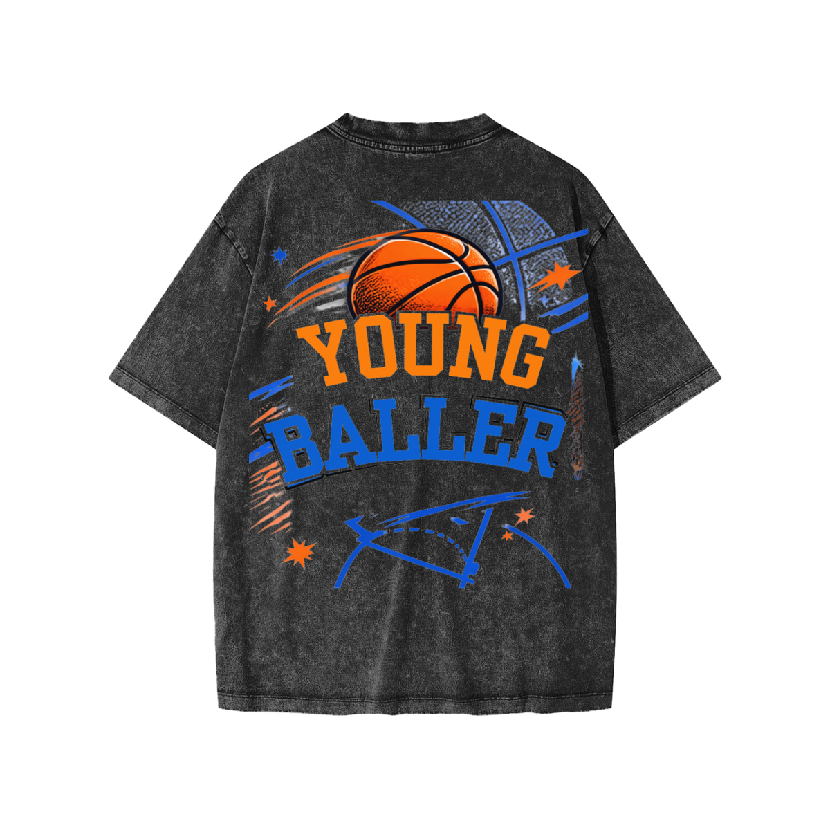 Snow Washed Kids' T-Shirt