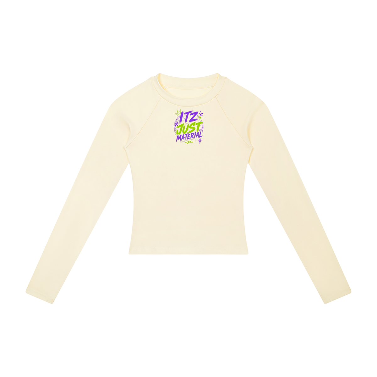 Women's Slim Raglan Long Sleeve T-Shirt