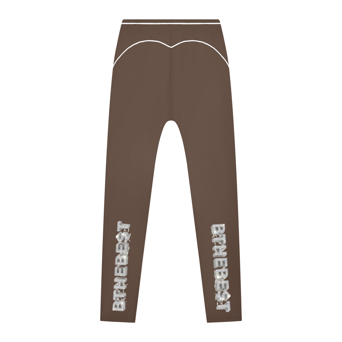 Women's High Rise Topstitching Leggings