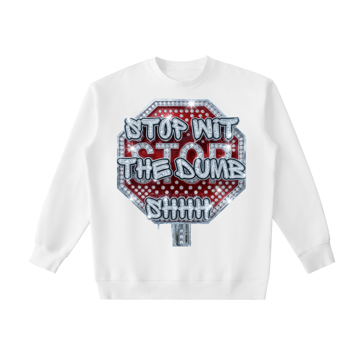 Essential Heavyweight Crewneck Sweatshirt