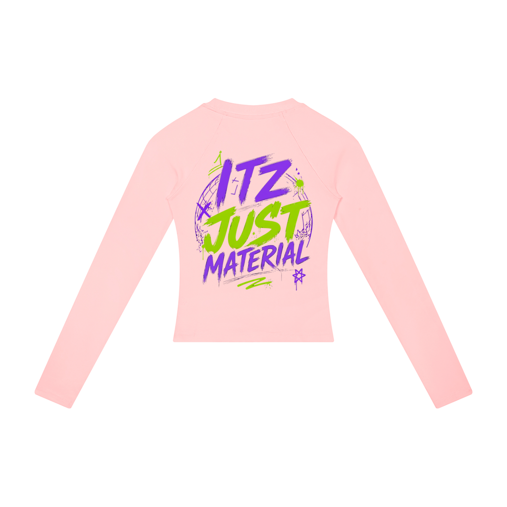 Women's Slim Raglan Long Sleeve T-Shirt