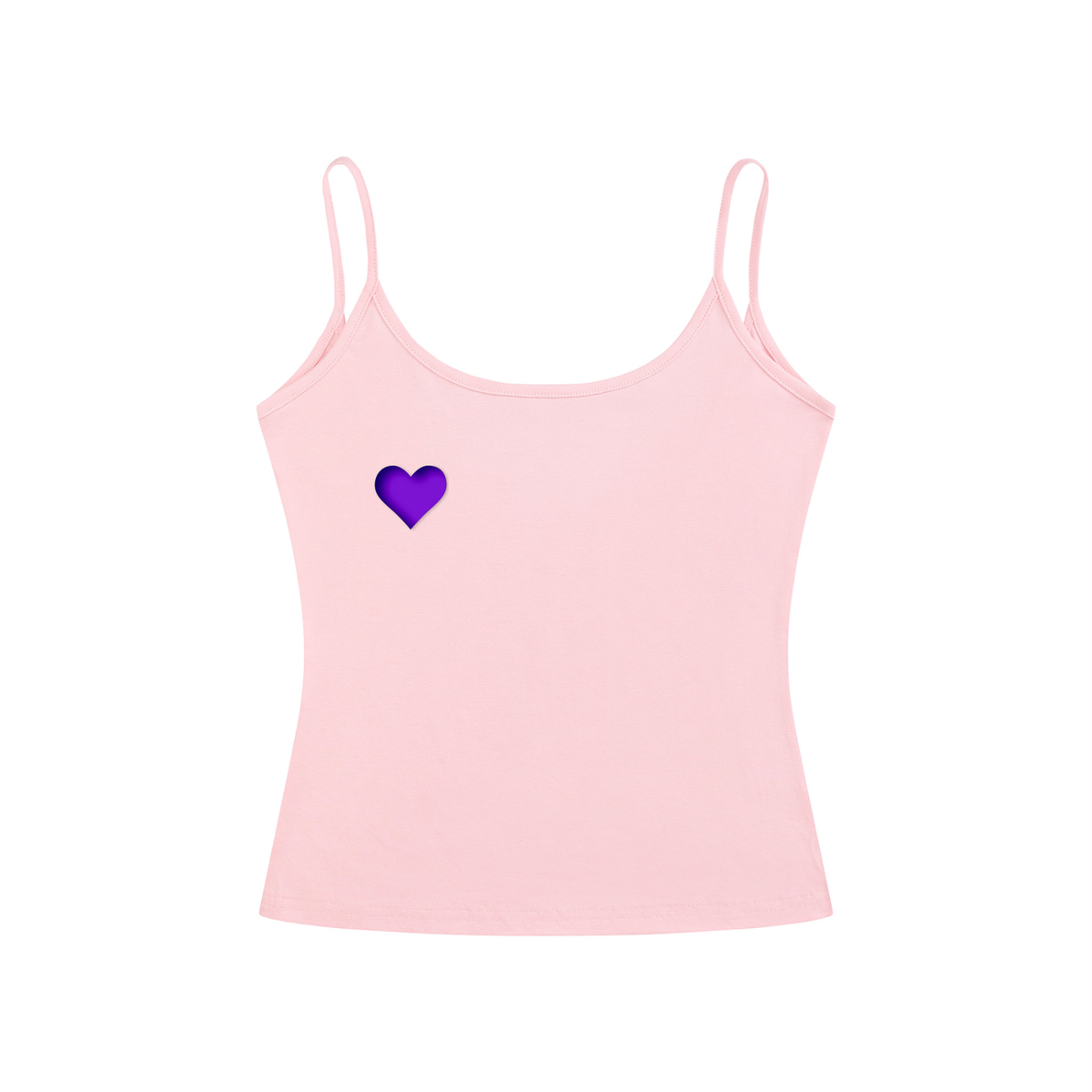 Women’s Slim Fit Open-Back Tank Top