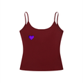 Women’s Slim Fit Open-Back Tank Top