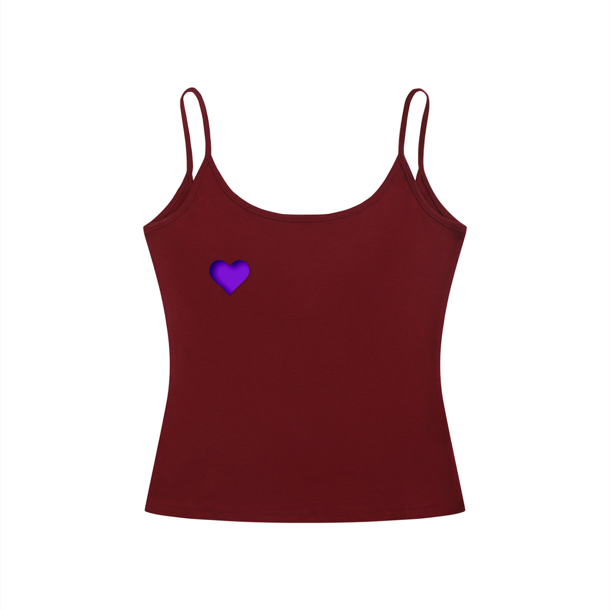 Women’s Slim Fit Open-Back Tank Top