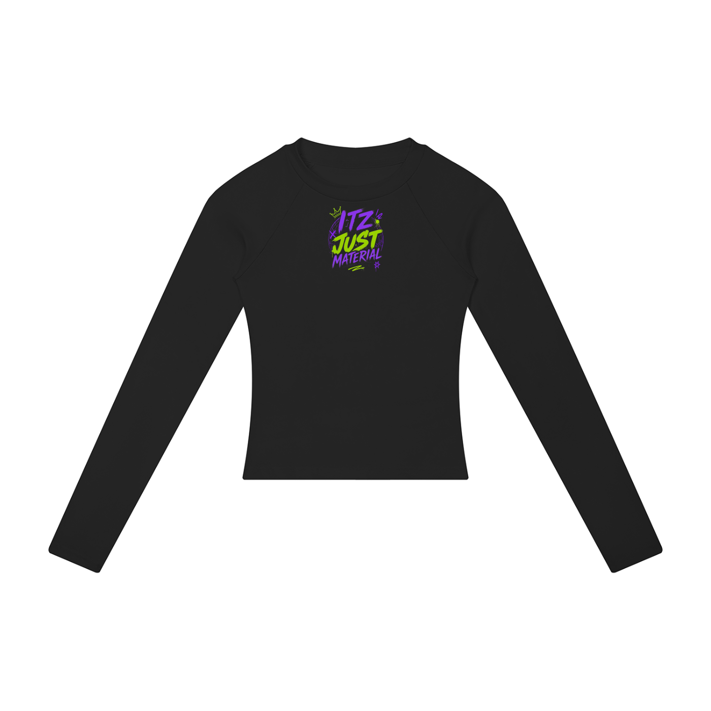 Women's Slim Raglan Long Sleeve T-Shirt
