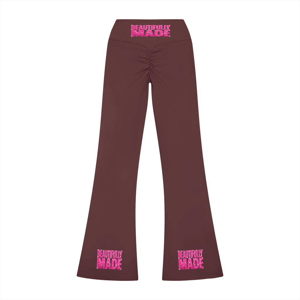 Women’s High Rise Flared Leggings